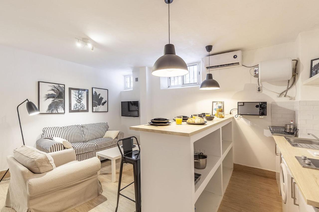 Elegante Apt De Diseno 2 Hab Sevilla Wifi-5 Pax Eksteriør bilde