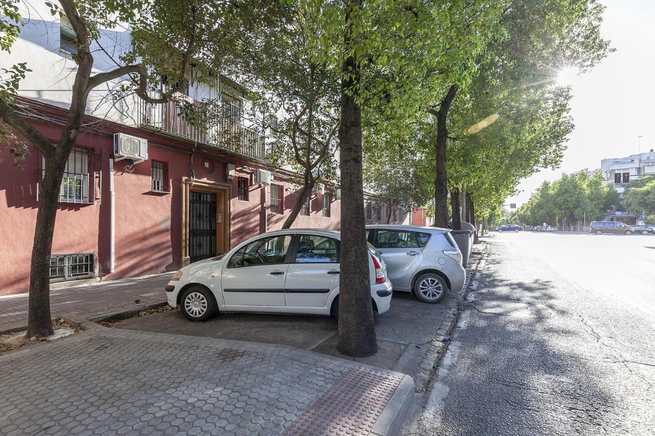 Elegante Apt De Diseno 2 Hab Sevilla Wifi-5 Pax Eksteriør bilde